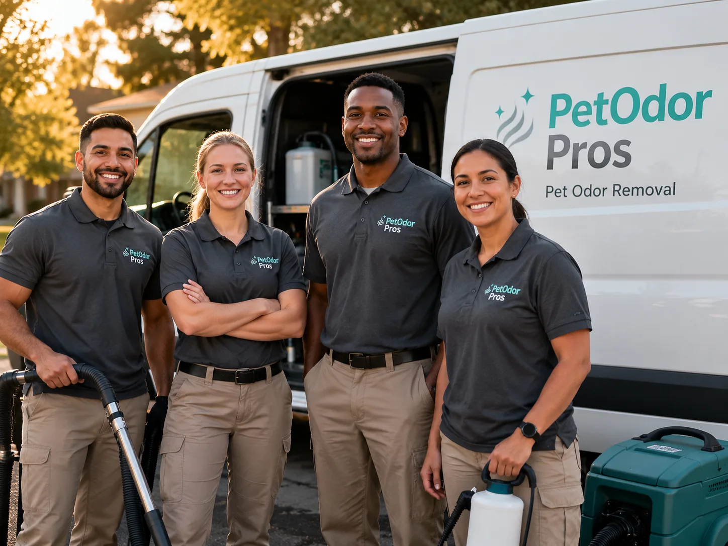 Pet Odor Removal team serving Milton, IN